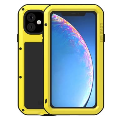 LOVE MEI Powerful Apple iPhone 11 (6.1 ") -sovellukseen  - musta