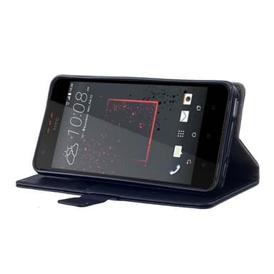Lompakkokotelo 2-kortti HTC Desire 825  - sininen