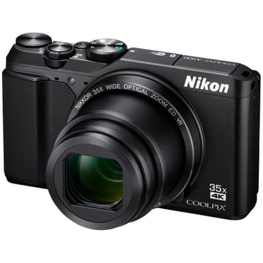 Nikon CoolPix A900 ultrazoom kamera (musta) - Digikamerat - Gigantti