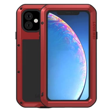 LOVE MEI Powerful Apple iPhone 11 (6.1 ") -sovellukseen  - musta
