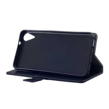Lompakkokotelo 2-kortti HTC Desire 825  - sininen