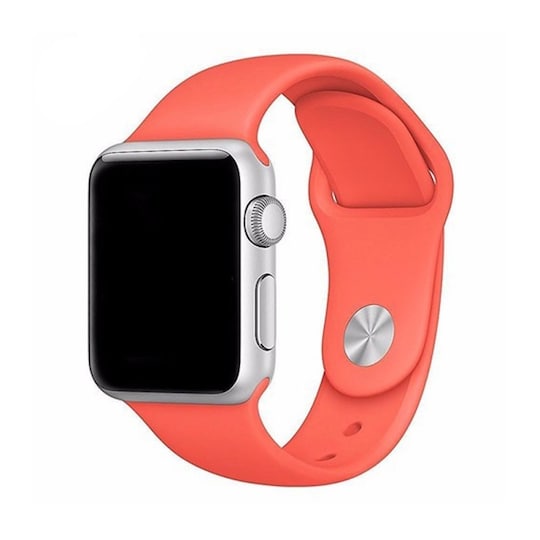 Apple Watch 42mm Sport Band aprikoosi