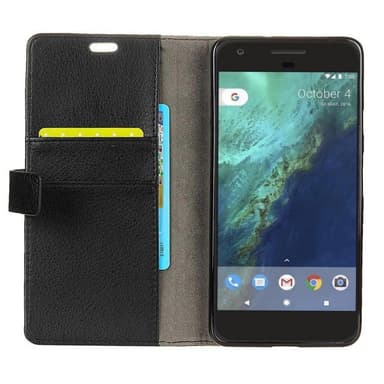 Lompakkokotelo 2-kortti Google Pixel XL  - musta
