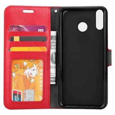 Lompakkokotelo 3-kortti Asus Zenfone 5 / 5Z (ZE620KL)  - valkoinen