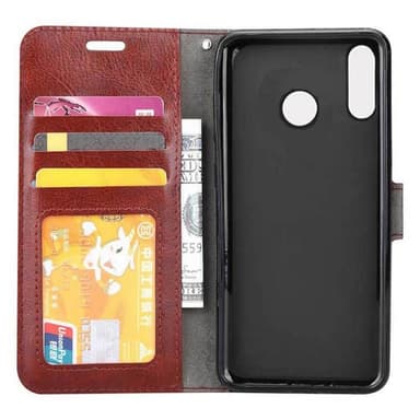 Lompakkokotelo 3-kortti Asus Zenfone 5 / 5Z (ZE620KL)  - valkoinen