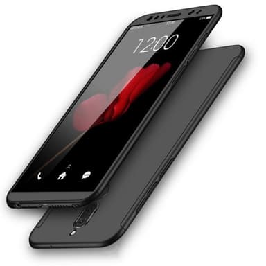 360 kuori lasilla Huawei Mate 10 Lite (RNE-L21)  - Ruusukulta