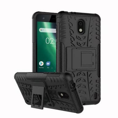 Iskunkestävä Suojakuori Nokia 2 (TA-1035)  - violetti