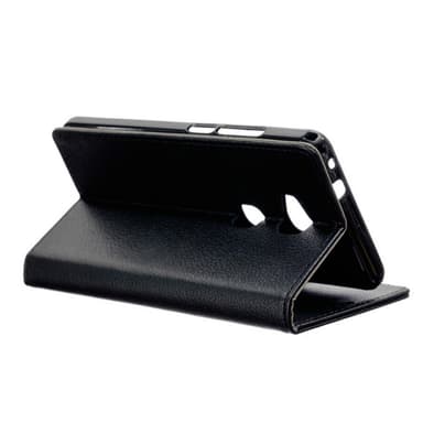Lompakkokotelo 2-kortti Huawei Honor 5X (KIW-AL10)  - musta