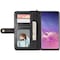 Lompakkokotelo 3i1 9-kortti Samsung Galaxy S10E (SM-G970F)  - musta