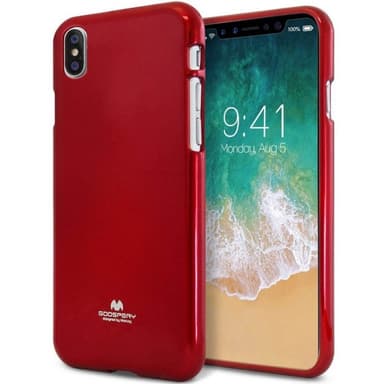 Mercury Jelly kotelo Apple iPhone X / XS  - läpinäkyvä
