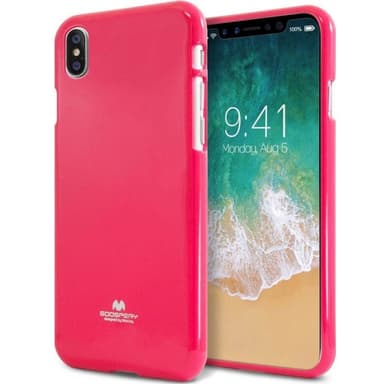 Mercury Jelly kotelo Apple iPhone X / XS  - läpinäkyvä