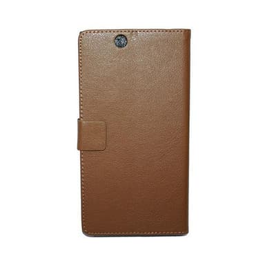 Lompakkokotelo 2-kortti Xperia Z Ultra XL (C6833)  - violetti