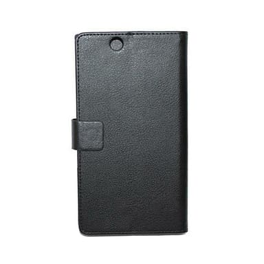 Lompakkokotelo 2-kortti Xperia Z Ultra XL (C6833)  - violetti