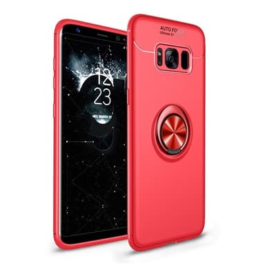 Slim Ring kotelo Samsung Galaxy S8 (SM-G950F)  - Musta / Sininen