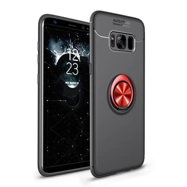 Slim Ring kotelo Samsung Galaxy S8 (SM-G950F)  - Musta / Sininen