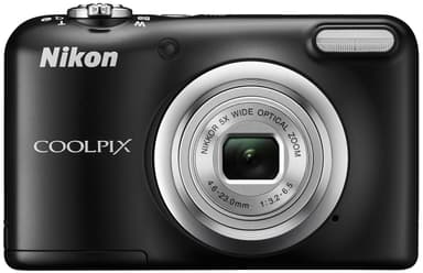 Nikon CoolPix A10 digikamera (musta)