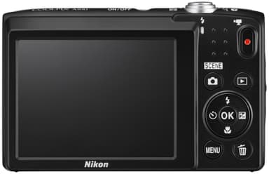 Nikon CoolPix A100 digikamera (musta)