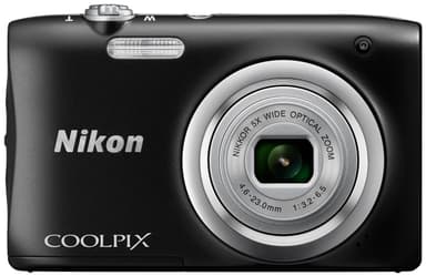 Nikon CoolPix A100 digikamera (musta)