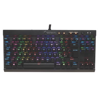 Corsair K65 Rapidfire RGB pelinäppäimistö