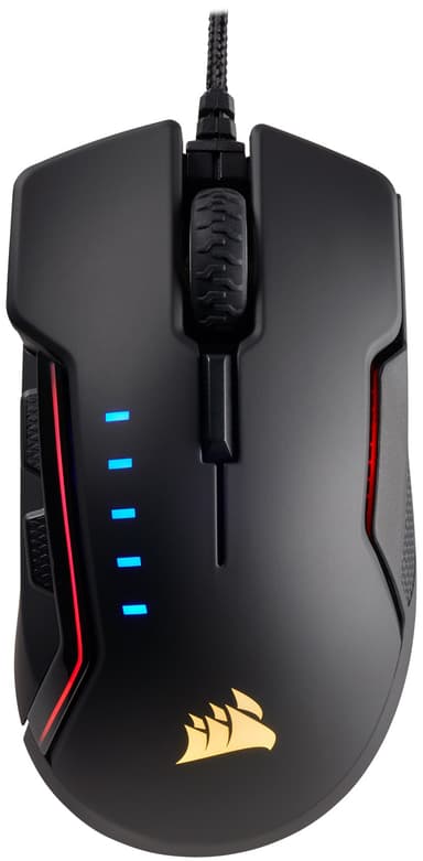 Corsair Glaive RGB optinen pelihiiri (musta)