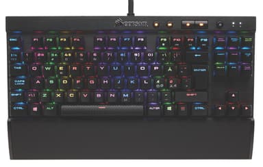 Corsair K65 Rapidfire RGB pelinäppäimistö