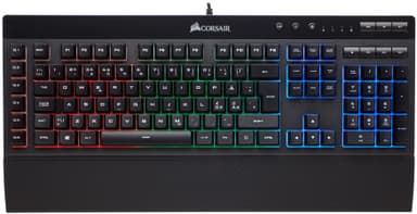 Corsair K55 RGB pelinäppäimistö (musta)