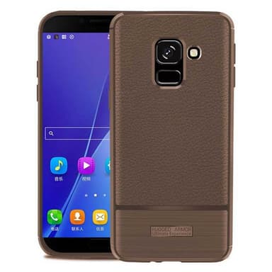 Rugged Armor TPU kuori Samsung Galaxy J6 2018 (SM-J600F)  - harmaa