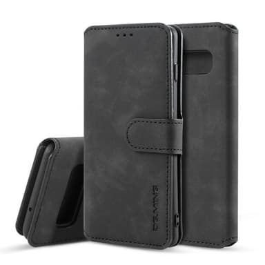 DG-Ming Lompakkokotelo 3-kortti Samsung Galaxy S10 (SM-G973F)  - ruske