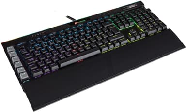 Corsair K95 RGB Platinum Speed pelinäppäimistö (Cherry MX Speed)
