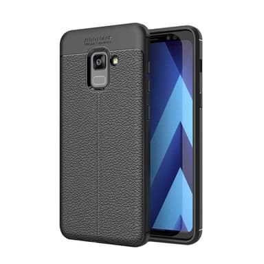 Nahkakuvioitu TPU kuori Samsung Galaxy A6 Plus 2018 (SM-A610F)  - harm