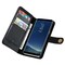 Lompakkokotelo DG-Ming 2i1 Samsung Galaxy S8 (SM-G950F)  - musta