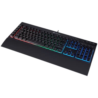 Corsair K55 RGB pelinäppäimistö (musta)