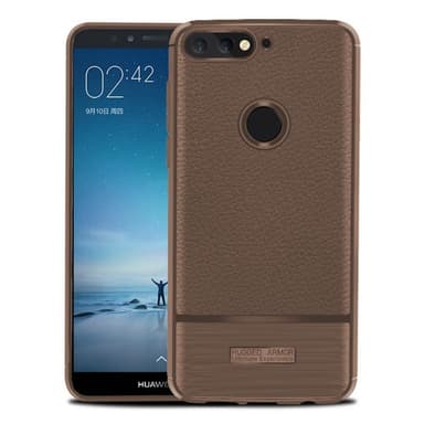 Rugged Armor TPU kuori Huawei Y6 2018 (ATU-L21)  - harmaa