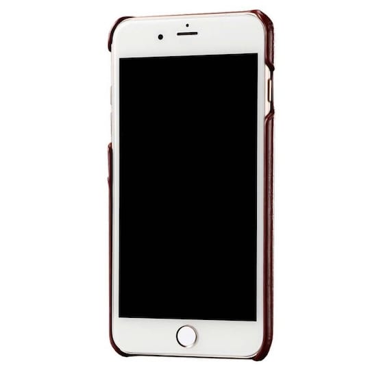 Retrokuori korttipaikoilla Apple iPhone 7 Plus / 8 Plus  - punainen