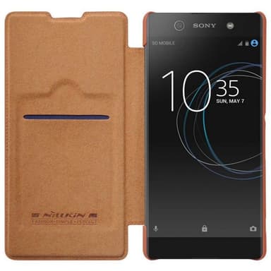 Nillkin Qin FlipCover Sony Xperia XA1 Ultra (G3221)  - musta