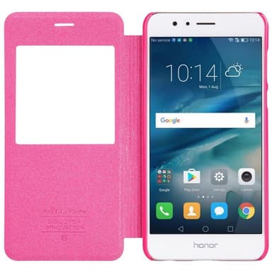 FlipCover Nillkin Sparkle Huawei Honor 8  - valkoinen