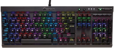 Corsair K70 Lux RGB pelinäppäimistö