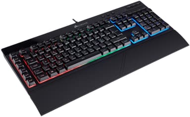 Corsair K55 RGB pelinäppäimistö (musta)