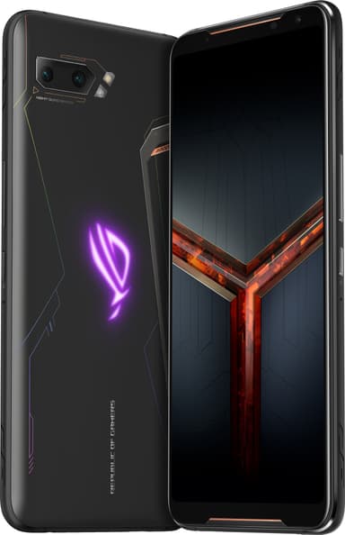 Asus ROG Phone II Ultimate Edition älypuhelin 12 GB/1 TB (mattamusta)