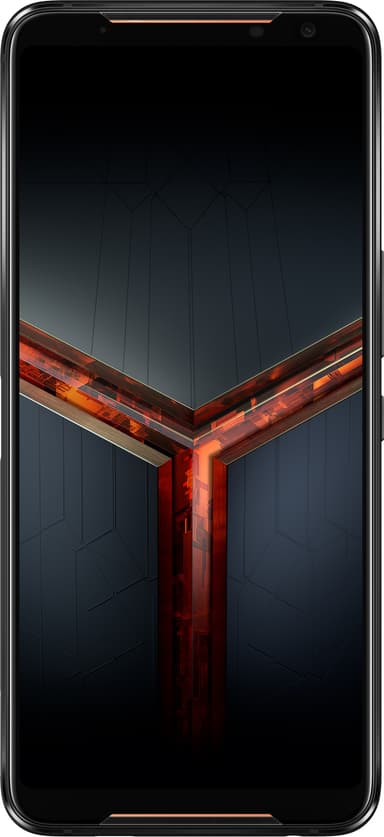 Asus ROG Phone II Ultimate Edition älypuhelin 12 GB/1 TB (mattamusta)