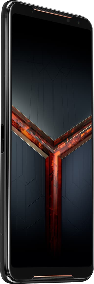 Asus ROG Phone II Ultimate Edition älypuhelin 12 GB/1 TB (mattamusta)