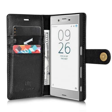Lompakkokotelo DG-Ming 2i1 Sony Xperia XZ / XZ (F8331)  - punainen