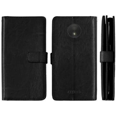 Lompakkotelo Flexi 9-kortti Motorola Moto C Plus (XT1723)  - Vaaleansi