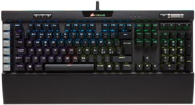 Corsair K95 RGB Platinum Speed pelinäppäimistö (Cherry MX Speed)