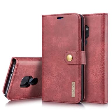 Lompakkokotelo DG-Ming 2i1 Huawei Mate 20 (HMA-L29)  - punainen