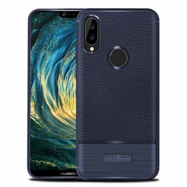 Rugged Armor TPU kuori Huawei P20 Lite (ANE-LX1)  - harmaa