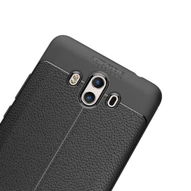 Nahkakuvioitu TPU kuori Huawei Mate 10 (ALP-L29)  - sininen