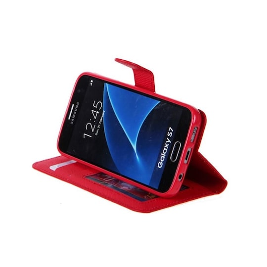 Lompakkokotelo Magneetti 2i1 Samsung Galaxy S7 (SM-G930F)  - Vaaleansi