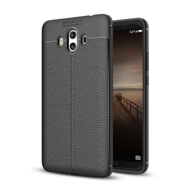 Nahkakuvioitu TPU kuori Huawei Mate 10 (ALP-L29)  - sininen
