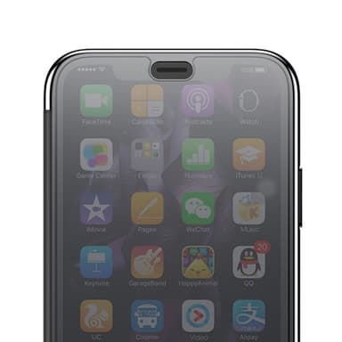 Baseus kosketettava kotelo Apple iPhone X / Xs  - musta
